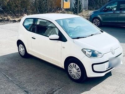 Gebraucht VW up! 60 PS (44 kW) 2013 Weiß Kleinwagen