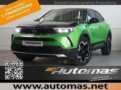 Gebraucht Opel Mokka Ultimate 131 PS (96 kW) 2021 Matcha green/ikone gruen SUV
