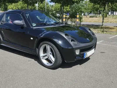 Gebraucht Smart Roadster 82 PS (60 kW) 2004 Schwarz Cabrio