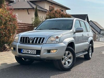 Gebraucht Toyota Land Cruiser Executive 173 PS (127 kW) 2007 Silber SUV