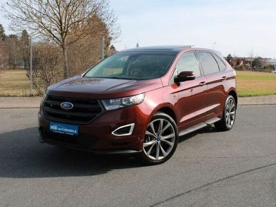 Gebraucht Ford Edge Sport 315 PS (231 kW) 2016 Orange SUV