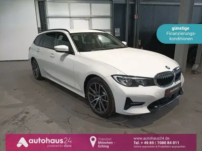 Gebraucht BMW 330e Performance 292 PS (214 kW) 2021 Weiß Limousine