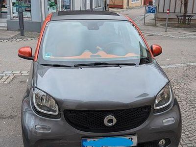 Gebraucht Smart ForFour Edition #1 71 PS (52 kW) 2015 Grau Kleinwagen