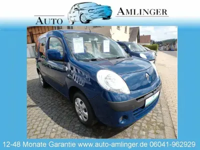 Occasion Renault Kangoo Happy Family 87 ch (63 kW) 2009 Bleue Monospace