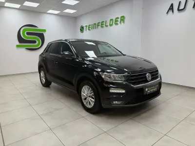 Gebraucht VW T-Roc Basis 116 PS (85 kW) 2017 Schwarz SUV