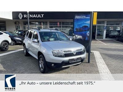 Gebraucht Dacia Duster Prestige 105 PS (77 kW) 2013 Grau SUV