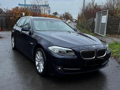 Usata BMW 520 184 CV (135 kW) 2012 Blu Station wagon