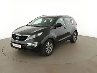 Gebraucht Kia Sportage Active 135 PS (99 kW) 2015 Schwarz SUV