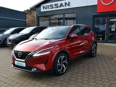 Orange Gebraucht 2022 Nissan Qashqai Tekna+ SUV | 26.890 € (Etwas zu teuer)