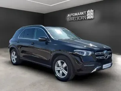 Gebraucht Mercedes GLE350 AMG 333 PS (244 kW) 2021 Schwarz SUV