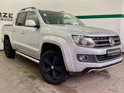 gebraucht VW Amarok 2.0 Highline DoubCab 4MOTION DSG NAVI TEM