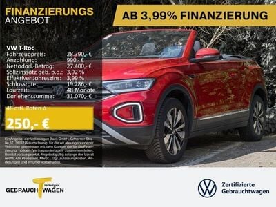 VW T-Roc Cabriolet