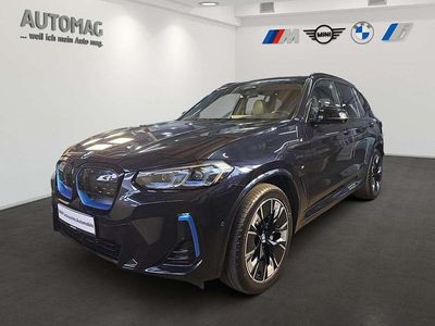 Gebraucht BMW iX3 Impressive 210 kW (286 PS) 2022 Carbonschwarz SUV