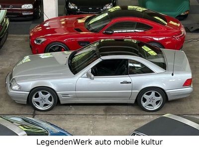 Gebraucht Mercedes SL500 AMG 320 PS (235 kW) 1997 Silber Cabrio