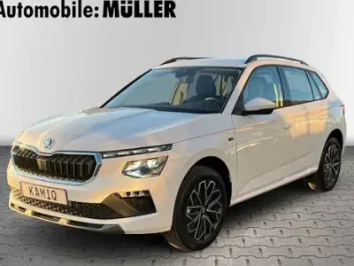 Brugt Skoda Kamiq Tour 116 HK (85 kW) 2025 Hvid SUV