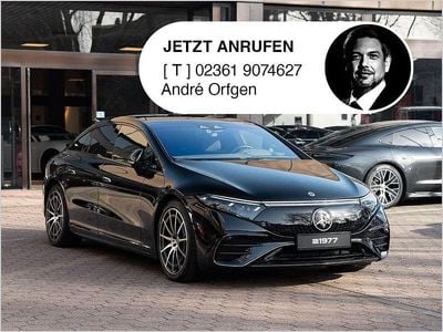 Gebraucht Mercedes EQS580 AMG line 384 kW (523 PS) 2022 Schwarz Limousine