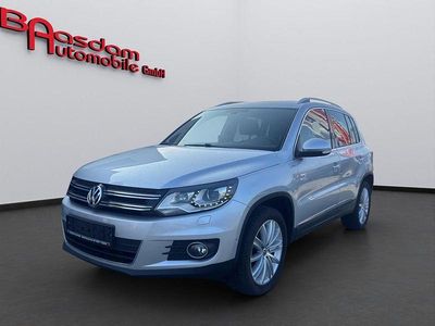 Gebraucht VW Tiguan Life 122 PS (89 kW) 2013 Silber SUV