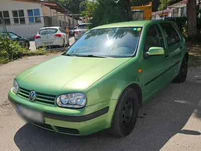 Gebraucht VW Golf IV 100 PS (73 kW) 1999 Kleinwagen