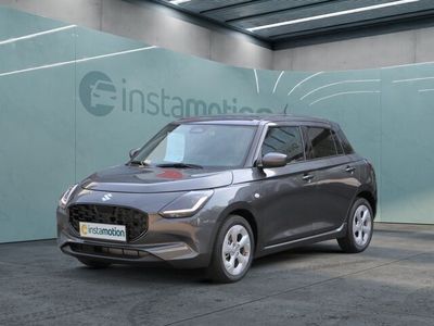 Gebraucht Suzuki Swift Comfort 83 PS (61 kW) 2024 Schwarz Kleinwagen