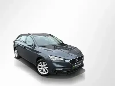 Gebraucht Seat Leon Style 150 PS (110 kW) 2023 Magnetic grau metallic Kombi