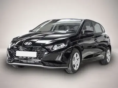 Neu Hyundai i20 Select 79 PS (58 kW) 2025 Schwarz Kleinwagen