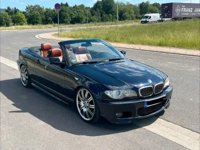 Gebraucht BMW 330 Cabriolet Performance 204 PS (150 kW) 2005 Schwarz Cabrio