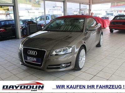 Gebraucht Audi A3 Cabriolet Ambition 105 PS (77 kW) 2011 Grau Cabrio