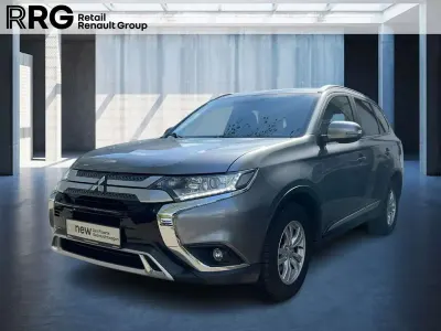 Brugt Mitsubishi Outlander Diamant Edition 150 HK (110 kW) 2020 Grå SUV