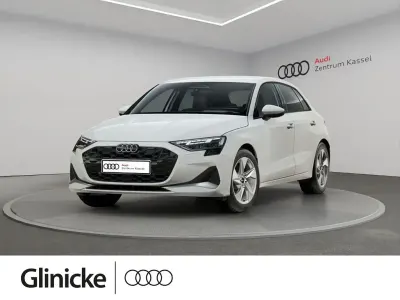 Neu Audi A3 Advanced 116 PS (85 kW) 2026 Weiß Limousine