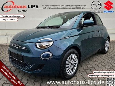 Gebraucht Fiat 500e Action 69 kW (95 PS) 2022 Colore esterno (ozean grün) Kleinwagen