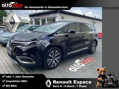Używany Renault Espace Initiale Paris 160 KM (117 kW) 2015 Czarny Minivan