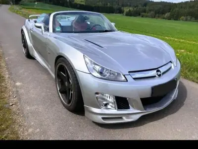 Gebraucht Opel GT Sport 320 PS (235 kW) 2010 Silber Cabrio
