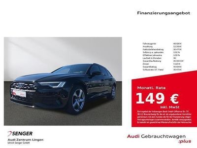 Gebraucht Audi A6 Advanced Plus 265 PS (194 kW) 2024 Schwarz Kombi