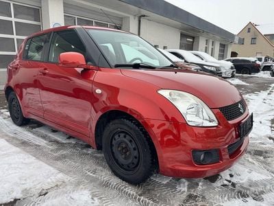 Orange Gebraucht 2010 Suzuki Swift Comfort Kleinwagen | 2.899 € (Guter Preis)
