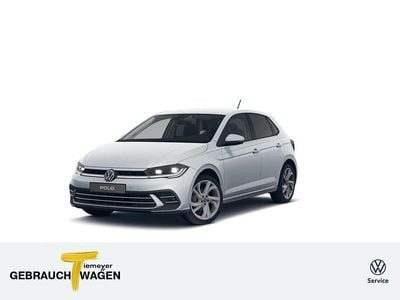 Silber Gebraucht 2025 VW Polo IQ Drive Limousine | 21.210 € (Guter Preis)