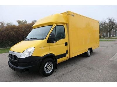 Gelb Gebraucht 2012 Iveco Daily Van | 8.925 € (Etwas zu teuer)
