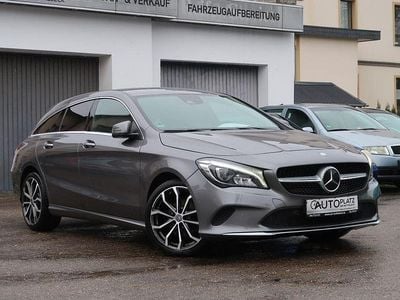 Gebraucht Mercedes CLA220 Shooting Brake 177 PS (130 kW) 2016 Grau Kombi