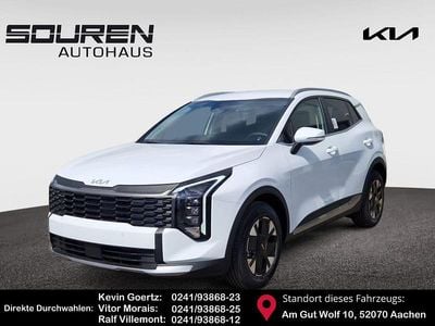 Neu Kia Sportage Comfort 150 PS (110 kW) 2025 Weiss (casa white) SUV