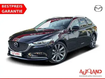 Używany Mazda 6 Sports-Line 165 KM (121 kW) 2019 Czarny Kombi