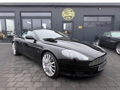 Gebraucht Aston Martin DB9 457 PS (336 kW) 2007 Schwarz Cabrio