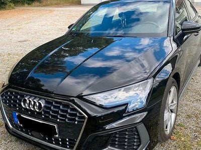 Gebraucht Audi A3 S-Line 150 PS (110 kW) 2021 Schwarz Limousine