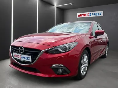 Gebraucht Mazda 3 Sports-Line 120 PS (88 kW) 2015 Rot Limousine