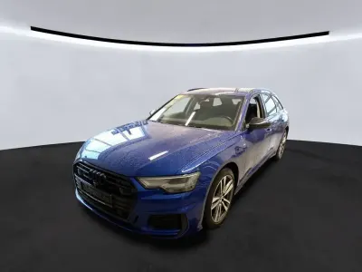 Używany Audi A6 S-Line 204 KM (150 kW) 2023 Niebieski Kombi