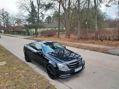 gebraucht Mercedes C250 w204CDI Coupe Facelift Automatik AMG 19 Zoll