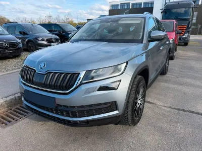 Gebraucht Skoda Kodiaq Style 150 PS (110 kW) 2018 Grau SUV
