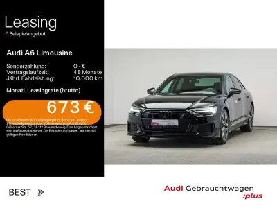 Gebraucht Audi A6 Sport 367 PS (269 kW) 2023 Schwarz Limousine