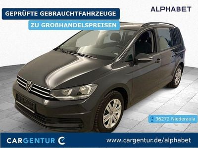 Gebraucht VW Touran Comfortline 122 PS (89 kW) 2022 Uranograu Van / Kleinbus