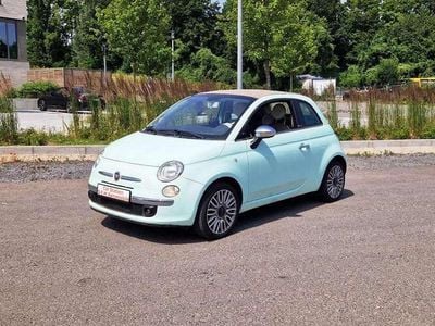 Usata Fiat 500C 69 CV (50 kW) 2014 Verde Cabrio