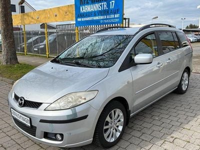 Gebraucht Mazda 5 Exclusive 143 PS (105 kW) 2006 Silber Van / Kleinbus