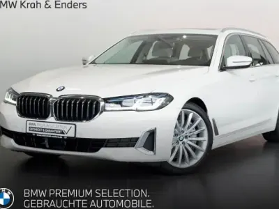 Occasion BMW 540 Luxury Line 340 ch (250 kW) 2022 Blanc Break